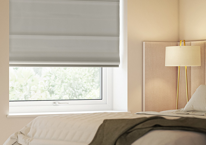Ascot, Clay - Twist&Fit Roman Blind - Image 5